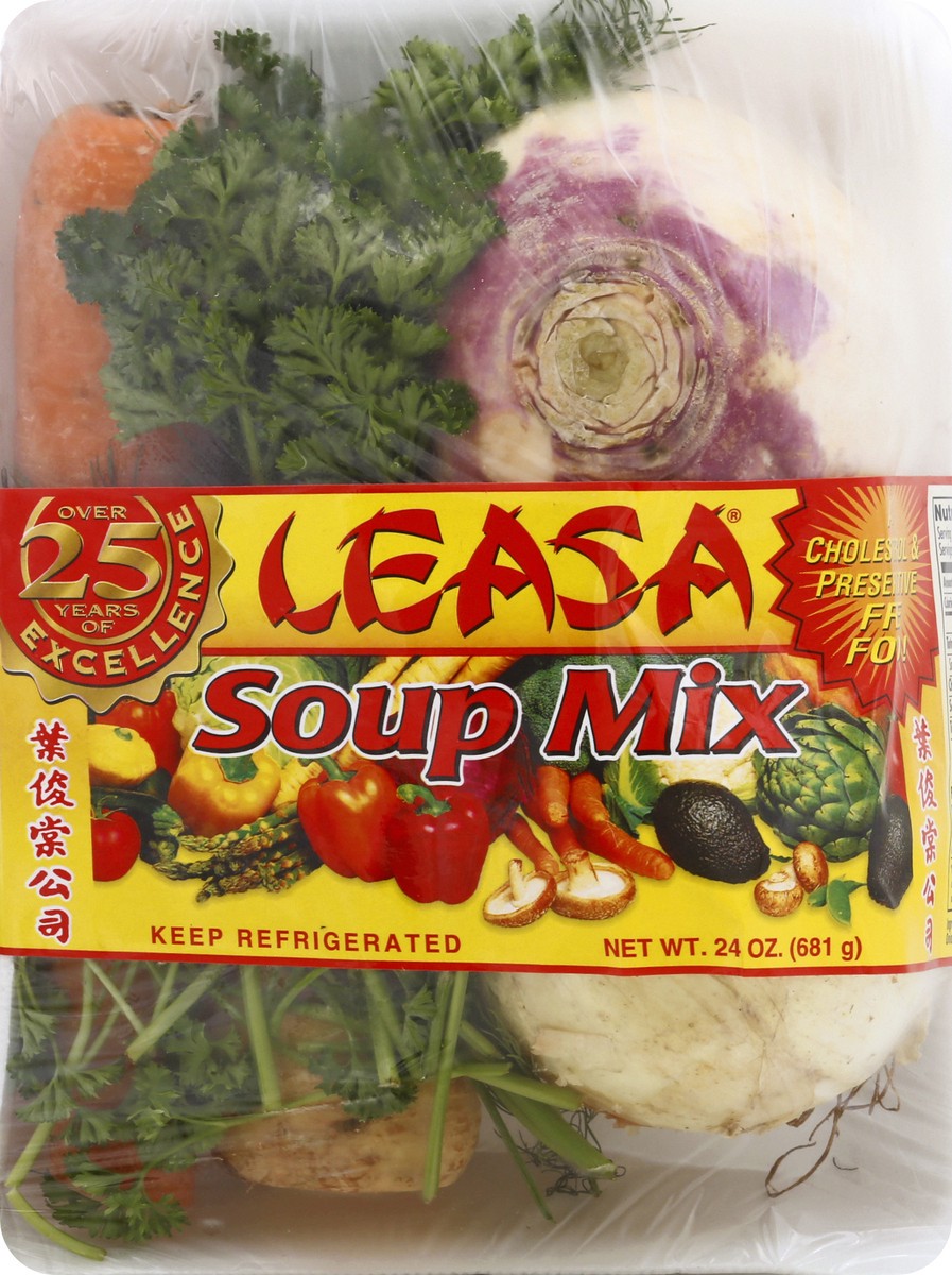slide 8 of 13, Leasa Soup Mix 24 oz, 24 oz