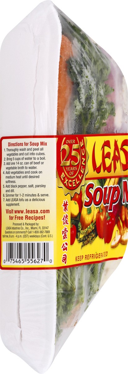 slide 3 of 13, Leasa Soup Mix 24 oz, 24 oz
