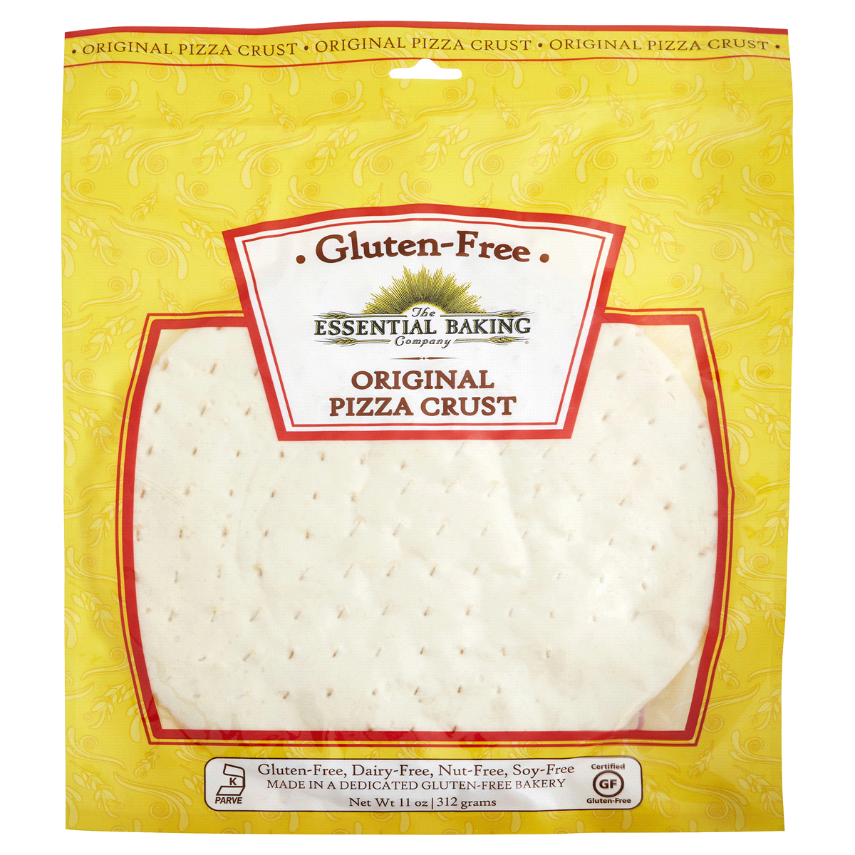 slide 1 of 1, Essential Baking Company Gluten Free Pizza Crust - 11 Oz, 11 oz