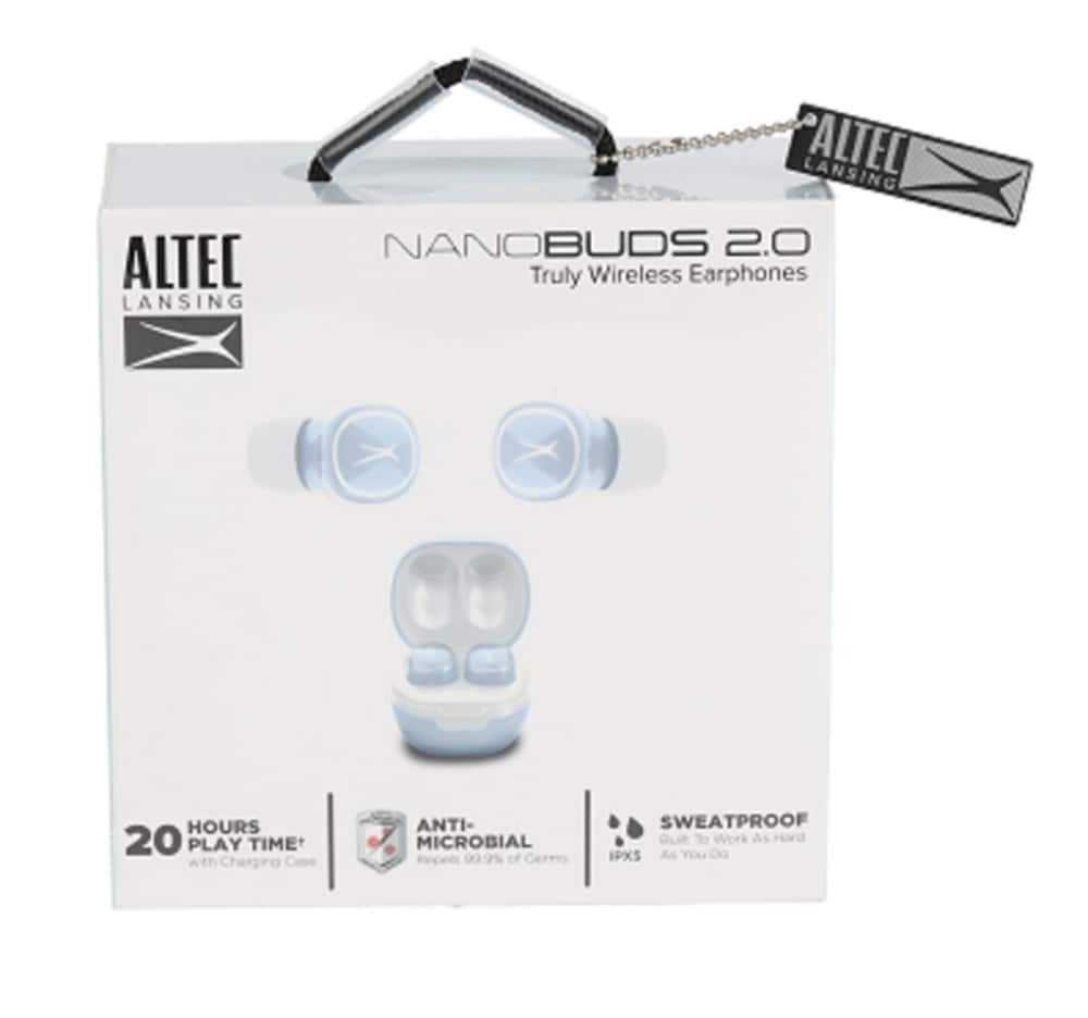 slide 1 of 1, Altec Lansing NanoBuds 3.0 Truly Wireless Earphones 1 ea, 1 ct