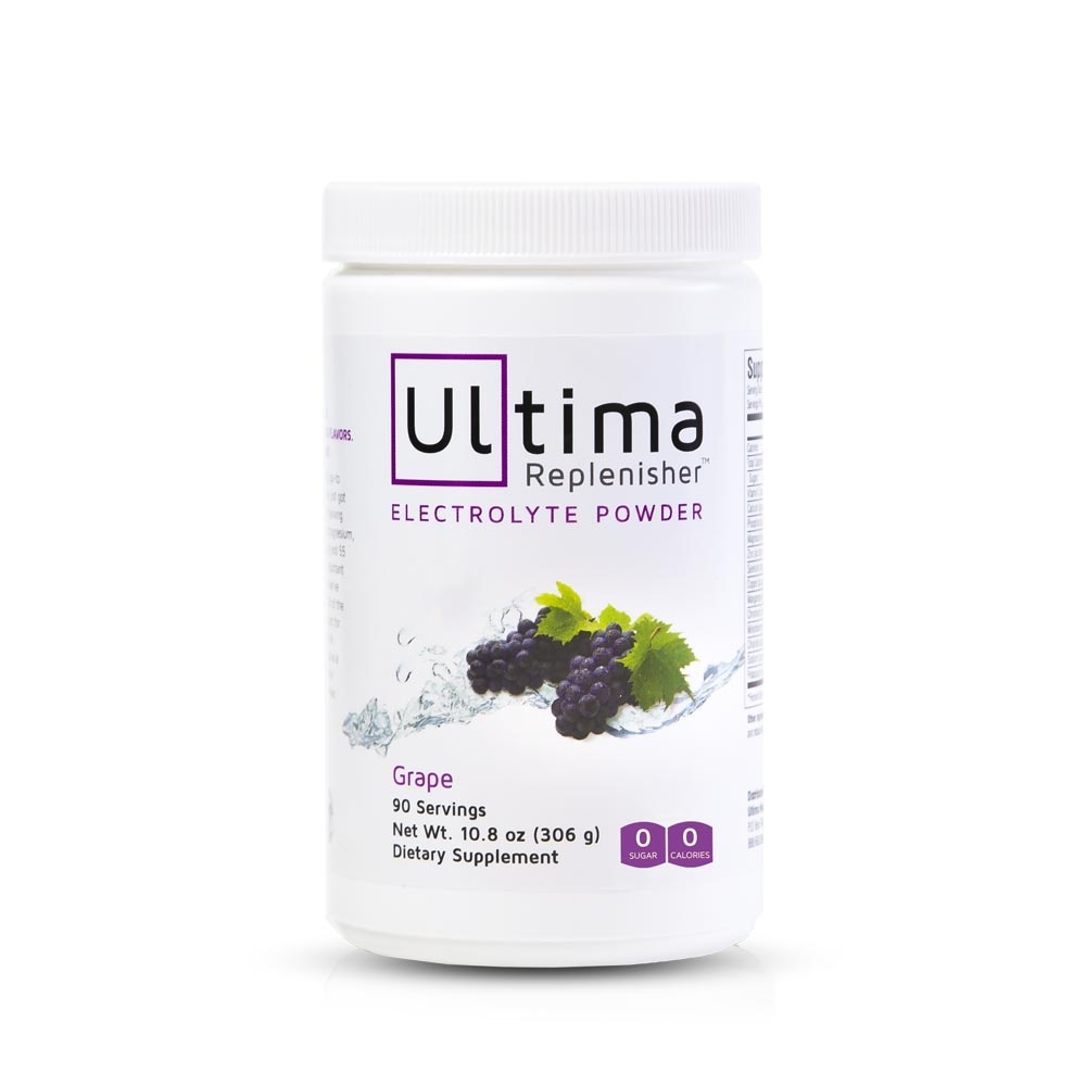 slide 1 of 1, Ultima Replenisher Grape Large Canister, 10.79 oz