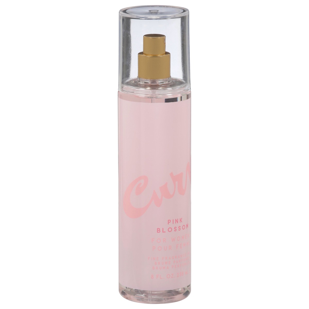 slide 8 of 12, Curve Pink Blossom, Women's Body Mist, 8 oz
