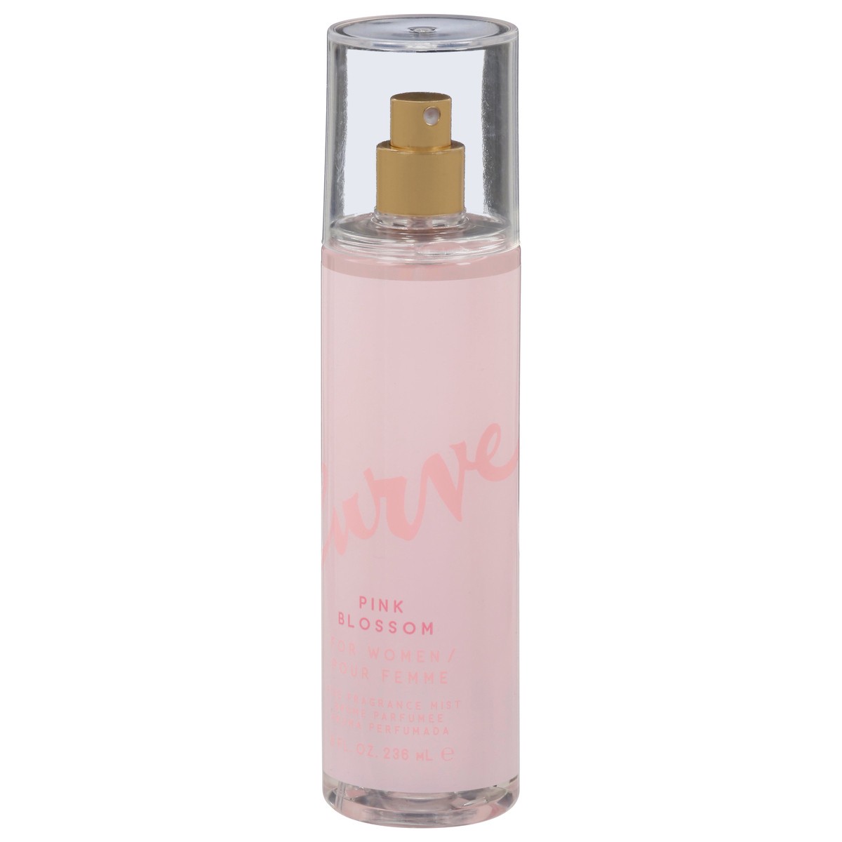 slide 3 of 12, Curve Pink Blossom, Women's Body Mist, 8 oz