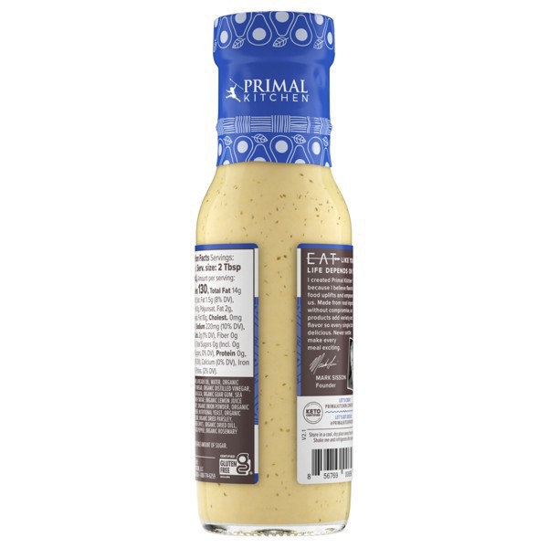 slide 36 of 39, Primal Kitchen Plant Based Ranch Dressing - 8 fl oz, 8 fl oz