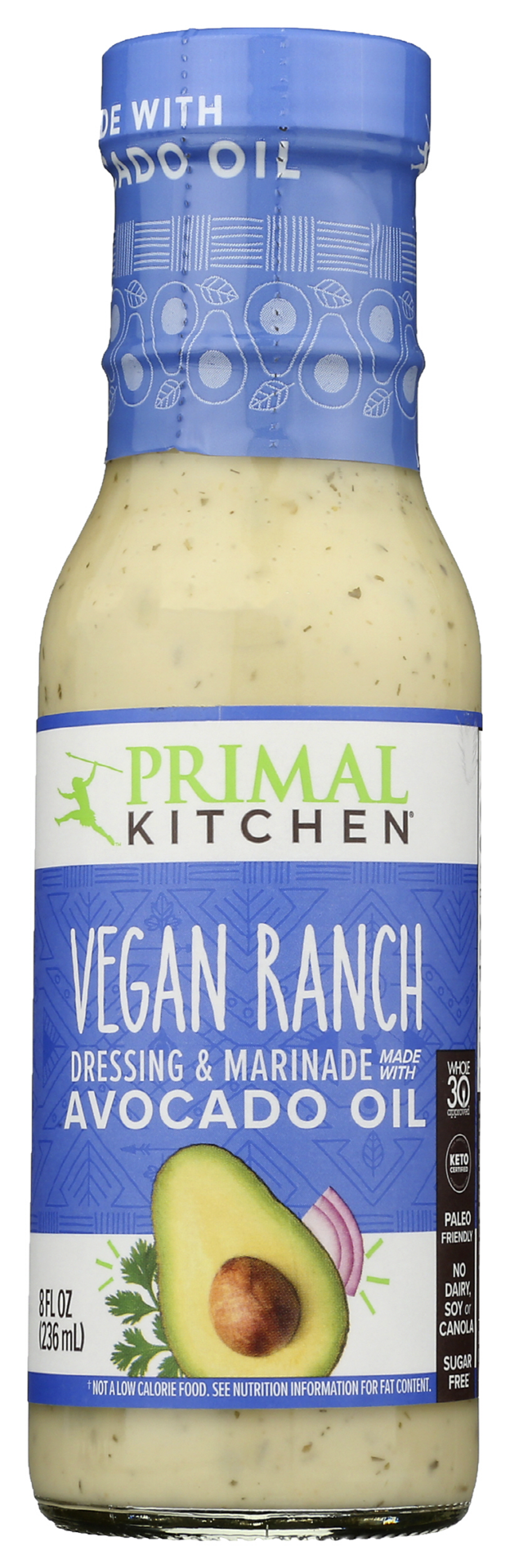 slide 1 of 39, Primal Kitchen Plant Based Ranch Dressing - 8 fl oz, 8 fl oz