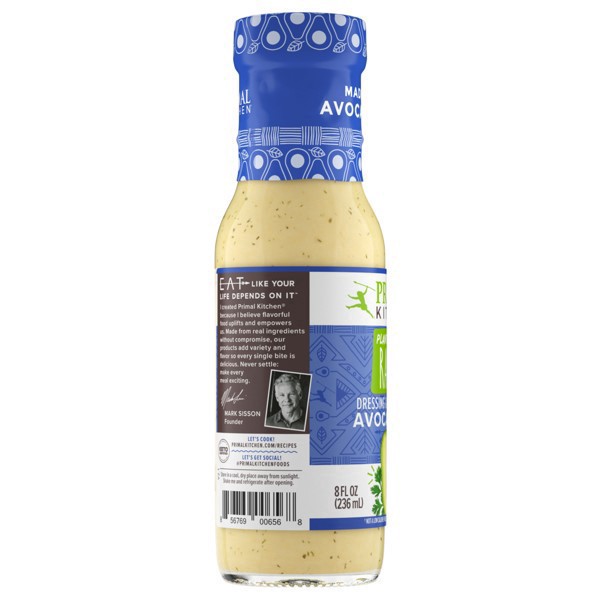 slide 3 of 39, Primal Kitchen Plant Based Ranch Dressing - 8 fl oz, 8 fl oz