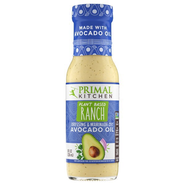 slide 13 of 39, Primal Kitchen Plant Based Ranch Dressing - 8 fl oz, 8 fl oz