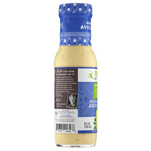 slide 4 of 39, Primal Kitchen Plant Based Ranch Dressing - 8 fl oz, 8 fl oz