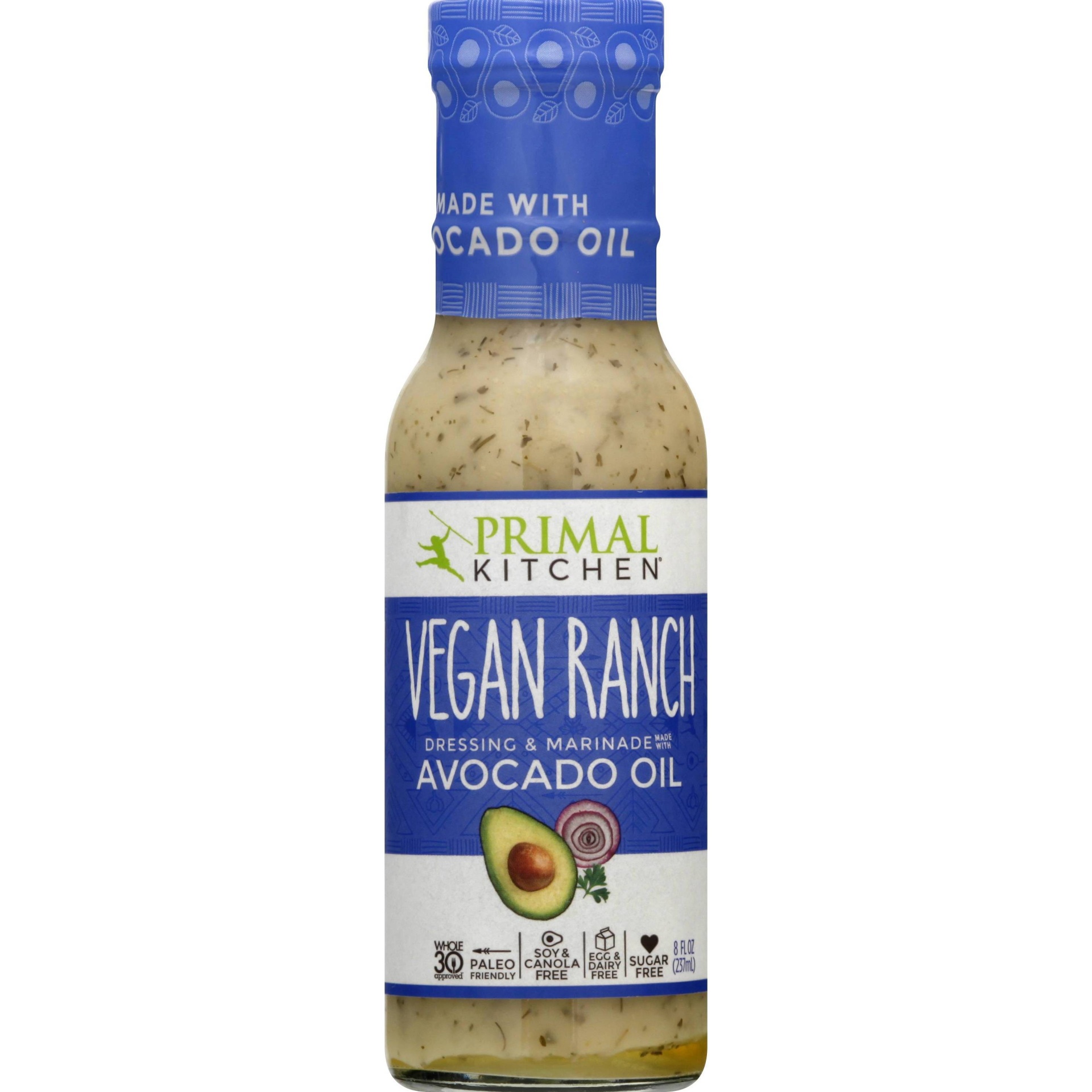 slide 1 of 39, Primal Kitchen Plant Based Ranch Dressing - 8 fl oz, 8 fl oz