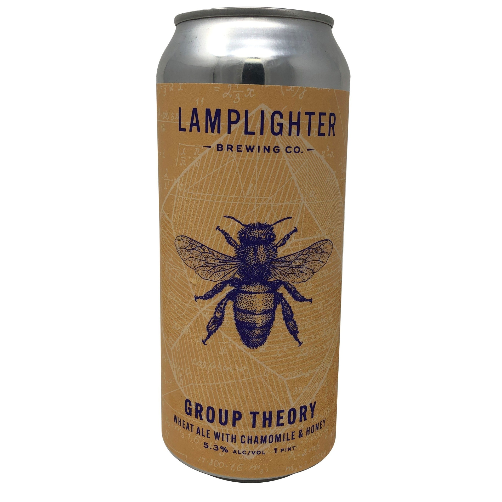 slide 1 of 1, Lamplighter Brewing Group Theory, 16 fl oz