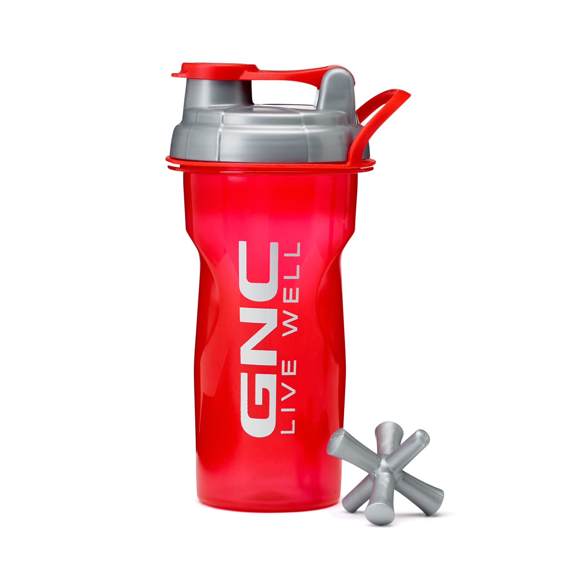 slide 1 of 1, GNC 28oz JAXX Shaker Cup - Red, 1 ct