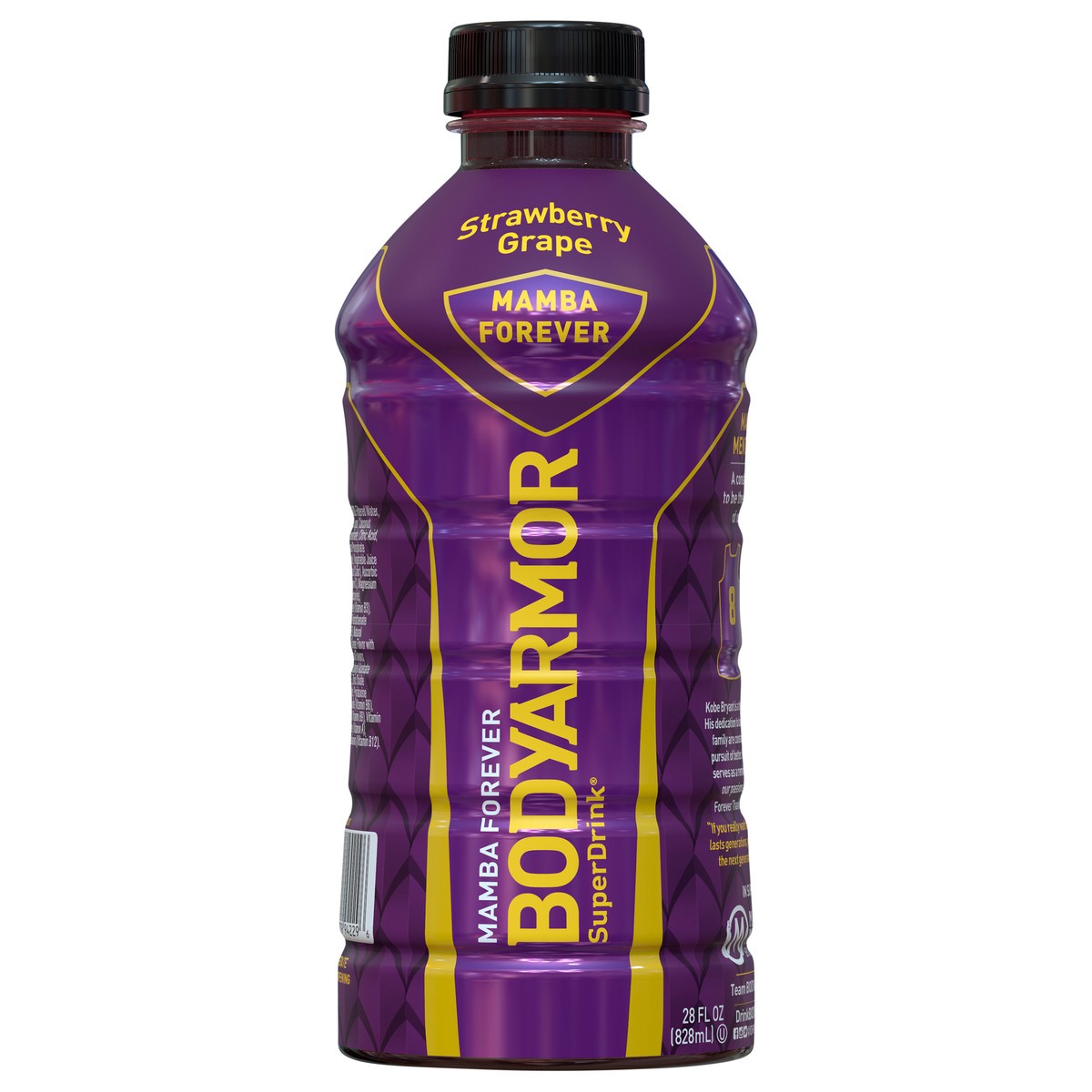 slide 1 of 6, BODYARMOR Sports Drink, Strawberry Grape, Coconut Water Hydration, Natural Flavors With Vitamins, Potassium-Packed Electrolytes, 28 fl oz, 28 fl oz