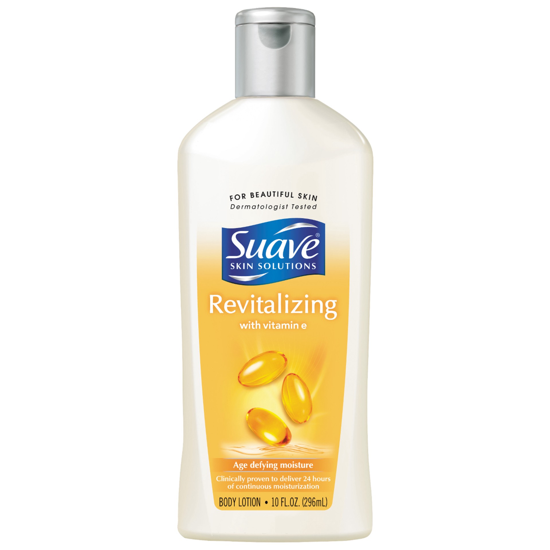 slide 1 of 2, Suave Skin Solutions Skin Care Revitalizing with Vitamin E, 10 oz, 10 oz