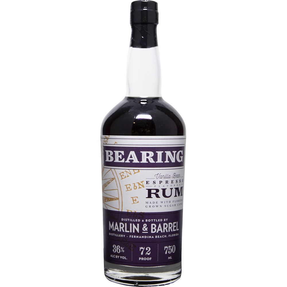 slide 1 of 1, Bearing Espresso Rum, 750 ml