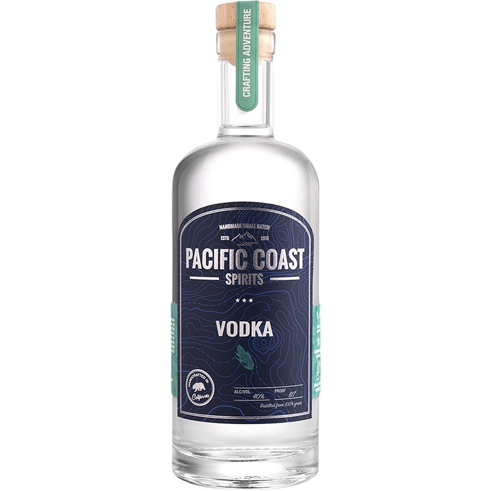 slide 1 of 1, Pacific Coast Spirits Pacific Coast Vodka, 750 ml