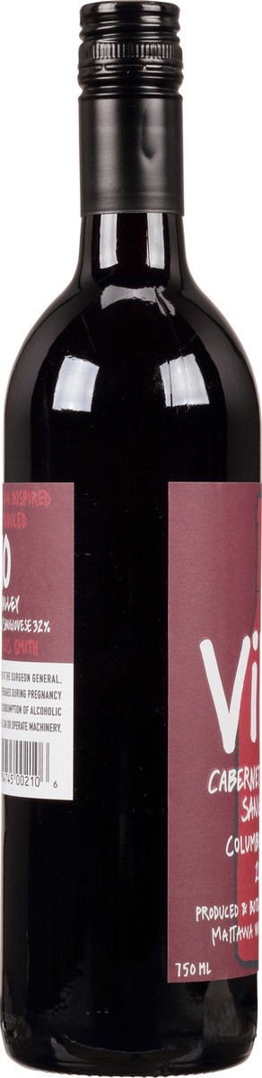 slide 6 of 9, VINO Cabernet Sauvignon Red Wine, Columbia Valley, Washington, 750 ml