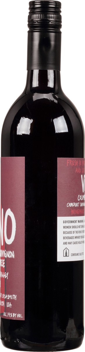 slide 8 of 9, VINO Cabernet Sauvignon Red Wine, Columbia Valley, Washington, 750 ml