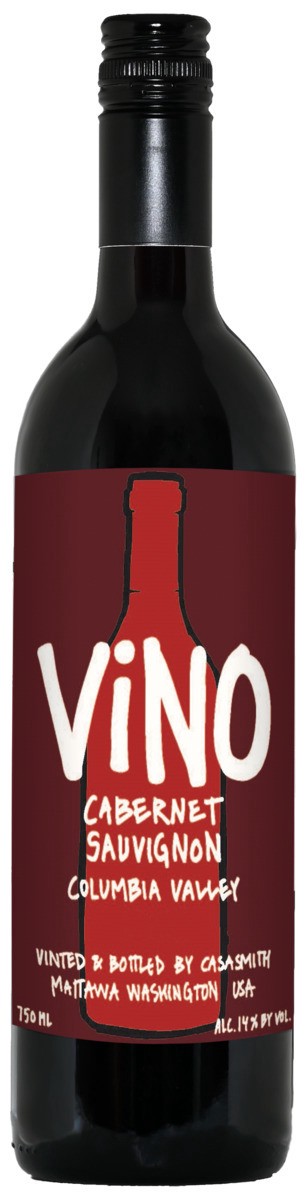 slide 1 of 9, VINO Cabernet Sauvignon Red Wine, Columbia Valley, Washington, 750 ml
