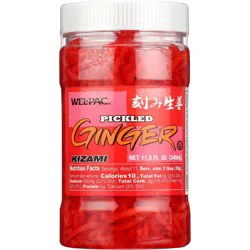 Wel-Pac Pickled Ginger 11.5 oz