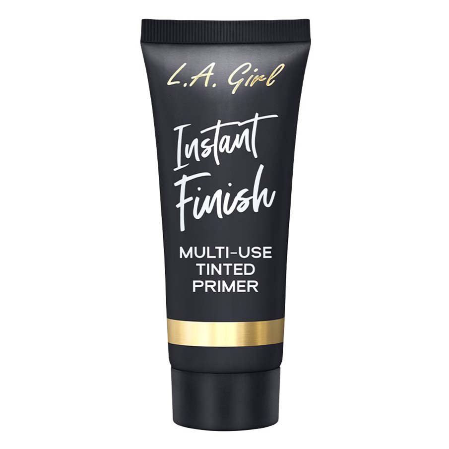 slide 1 of 1, L.A. Girl Instant Finish Multi-Use Tinted Primer - Tan, 0.68 oz