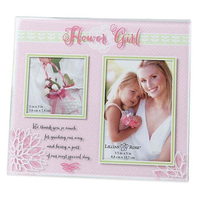 slide 1 of 1, Lillian Rose Flower Girl Frame, 1 ct