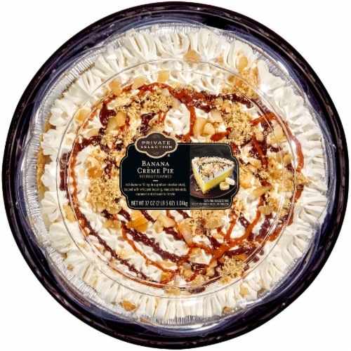 slide 1 of 1, Private Selection Banana Creme Pie, 9 in; 37 oz