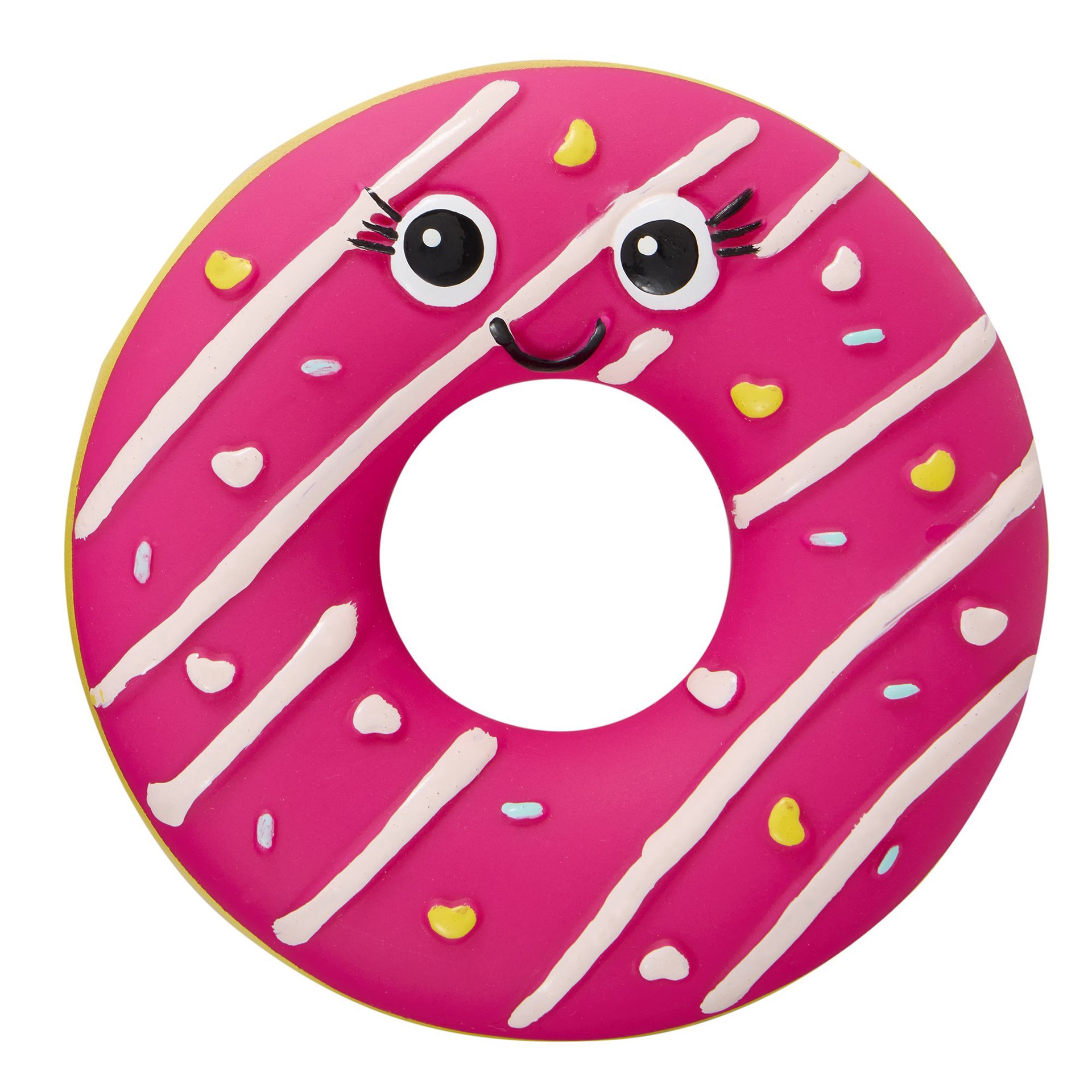 slide 1 of 1, Joyhound Vinyl Bin Donut Dog Toy, 1 ct