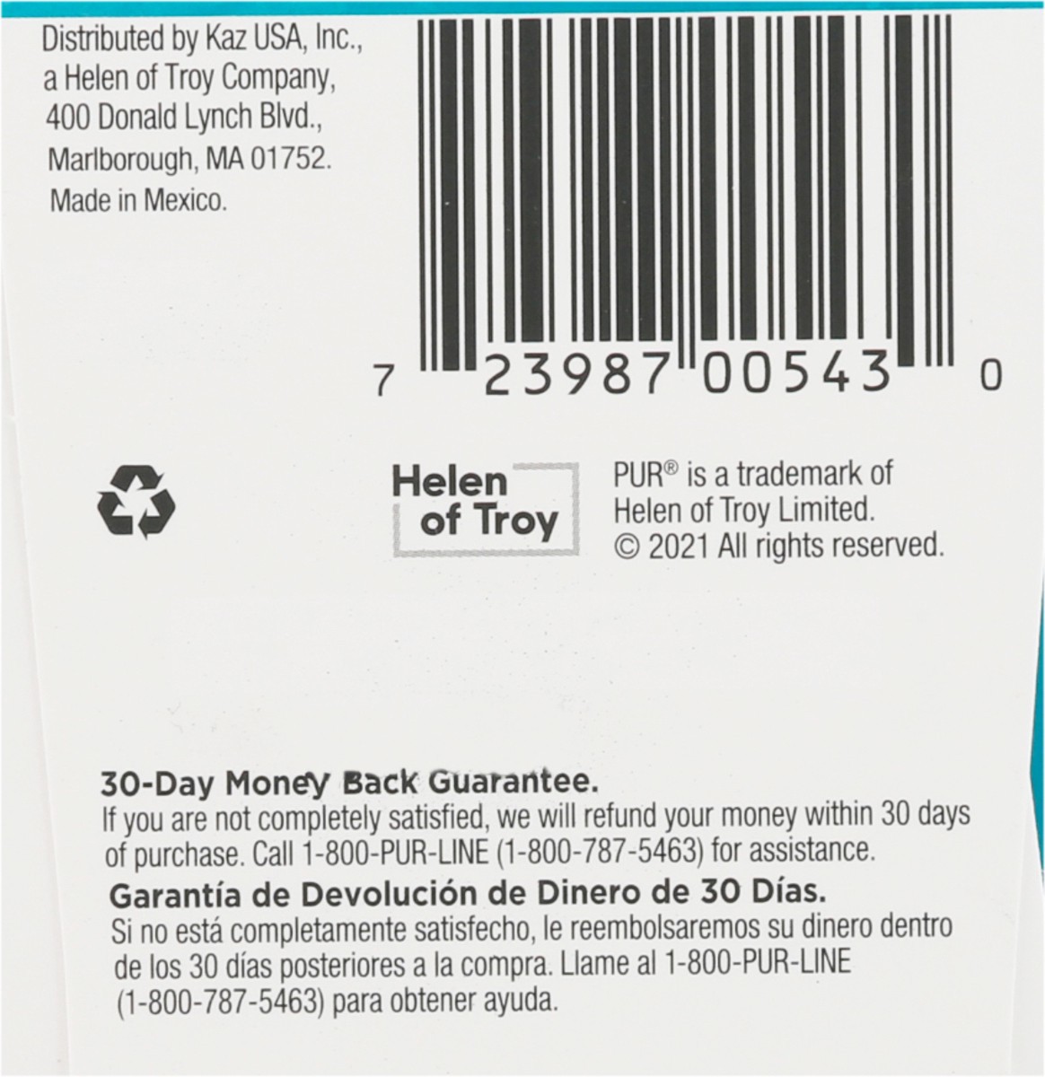 slide 7 of 11, PUR Plus Mineral Core Faucet Filter 1 ea, 1 ct