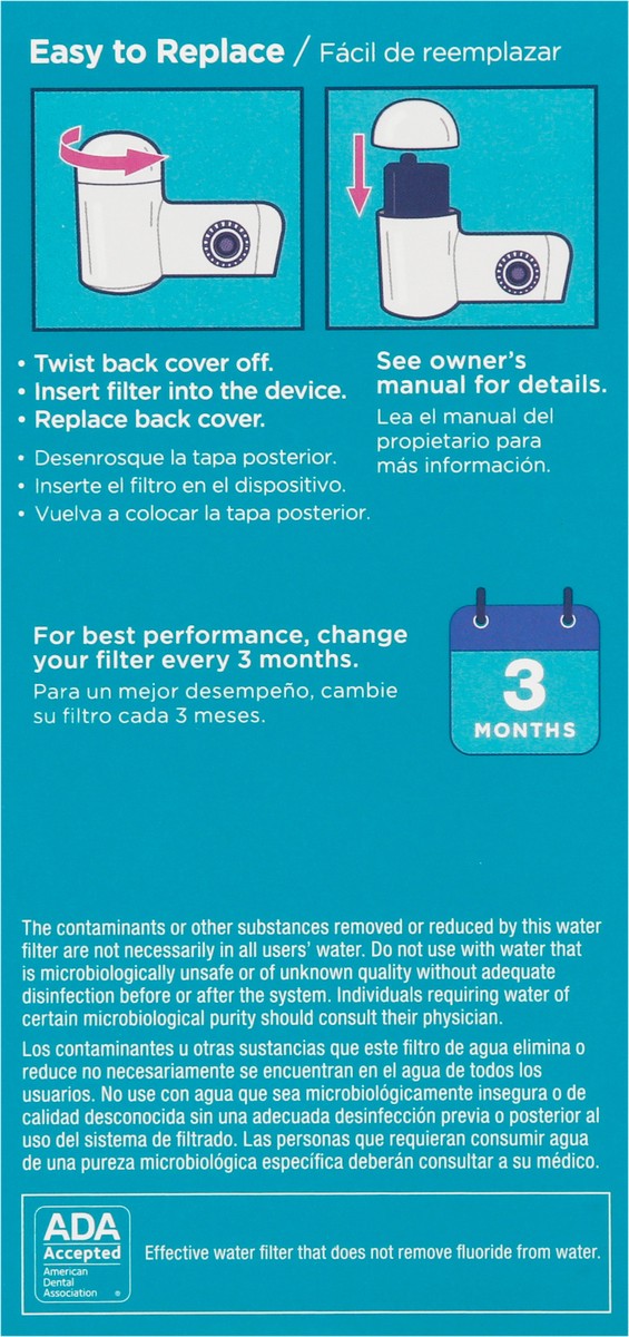 slide 11 of 11, PUR Plus Mineral Core Faucet Filter 1 ea, 1 ct