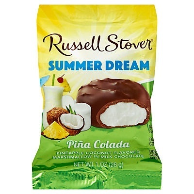 slide 1 of 1, Russell Stover Pina Colada Summer Dream Bar, 1 oz