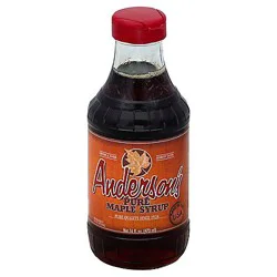 Andersons Maple Syrup Pure - 16 Fl. Oz.