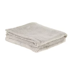 Whisker City Grey Cat Blanket