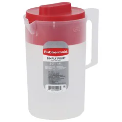Rubbermaid Simply Pour 2 Quart Pitchers 1 ea