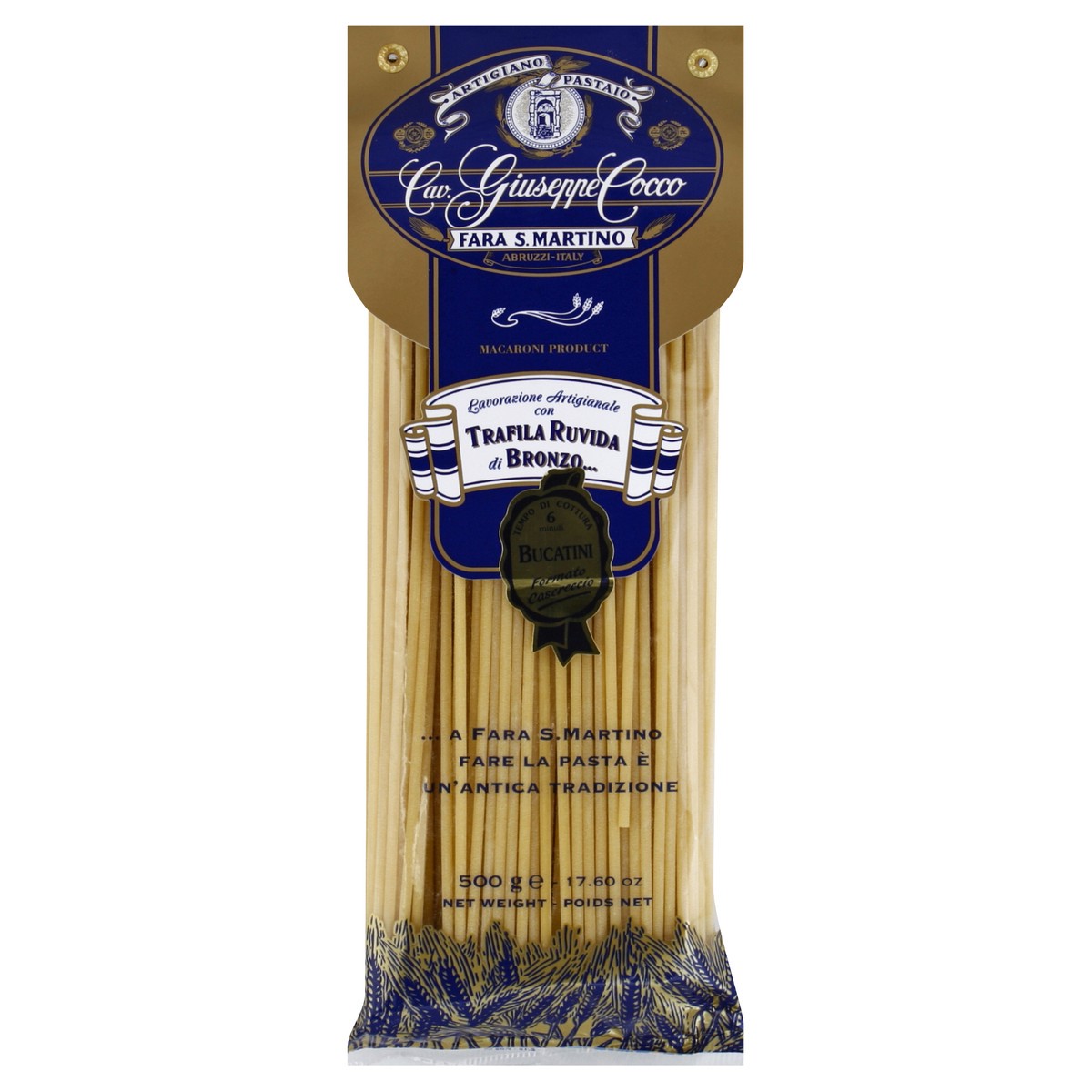 slide 6 of 6, Cav Guiseppe Cocco Pasta 500 g, 500 gram