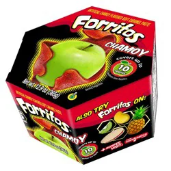 Zumba Pica Forritos Cubre Manzanas (Caramel Coating For Apples Chamoy)