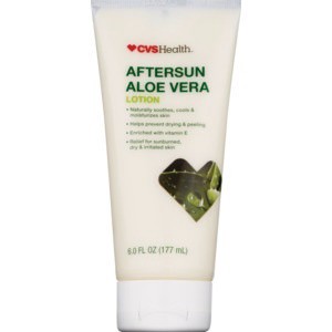 slide 1 of 1, CVS Health Aftersun Aloe Vera Moisturizing Lotion, 6 oz