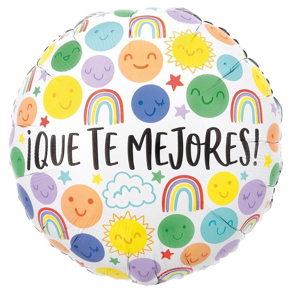 slide 1 of 1, Que Te Mejores Pronto! Helium Filled Balloon, 1 ct