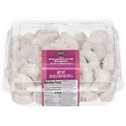 First Street Mini Powdered Sugar Donuts