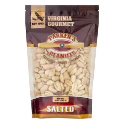Parker's Salted Peanuts - 14 oz
