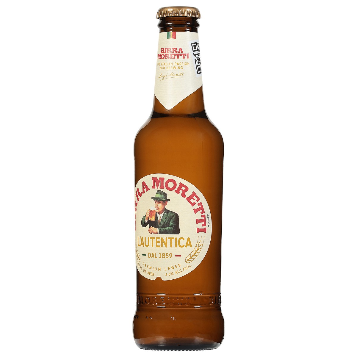 slide 4 of 13, Birra Moretti Premium Lager L'Auentica Beer 330 ml, 330 ml