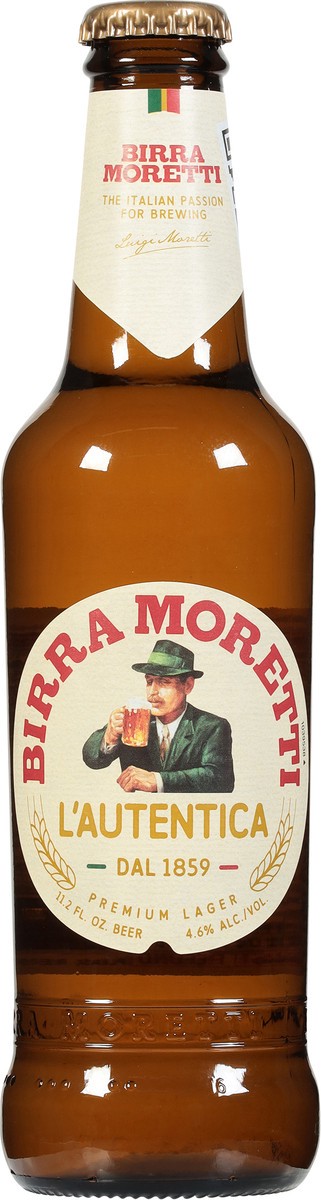 slide 7 of 13, Birra Moretti Premium Lager L'Auentica Beer 330 ml, 330 ml