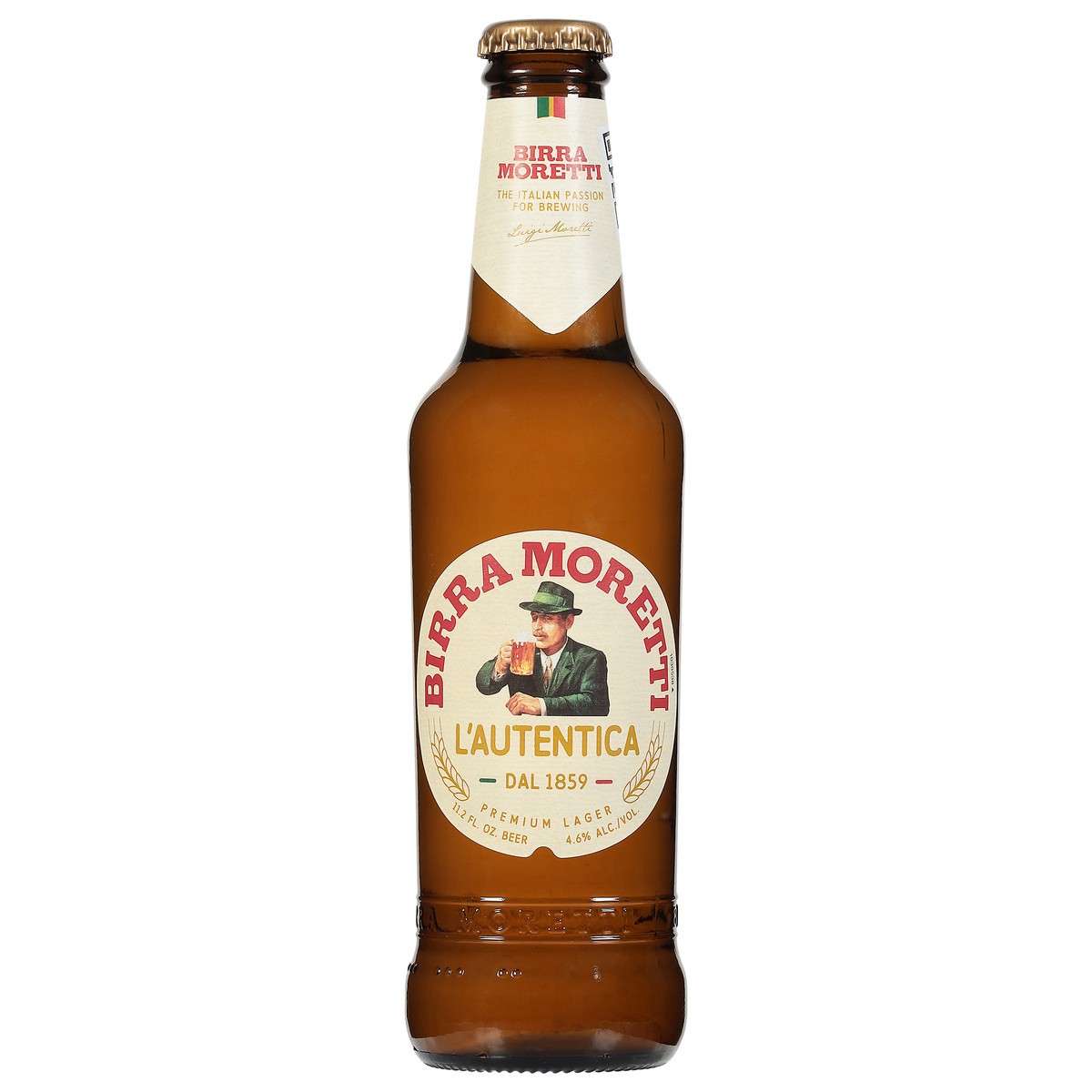 slide 13 of 13, Birra Moretti Premium Lager L'Auentica Beer 330 ml, 330 ml