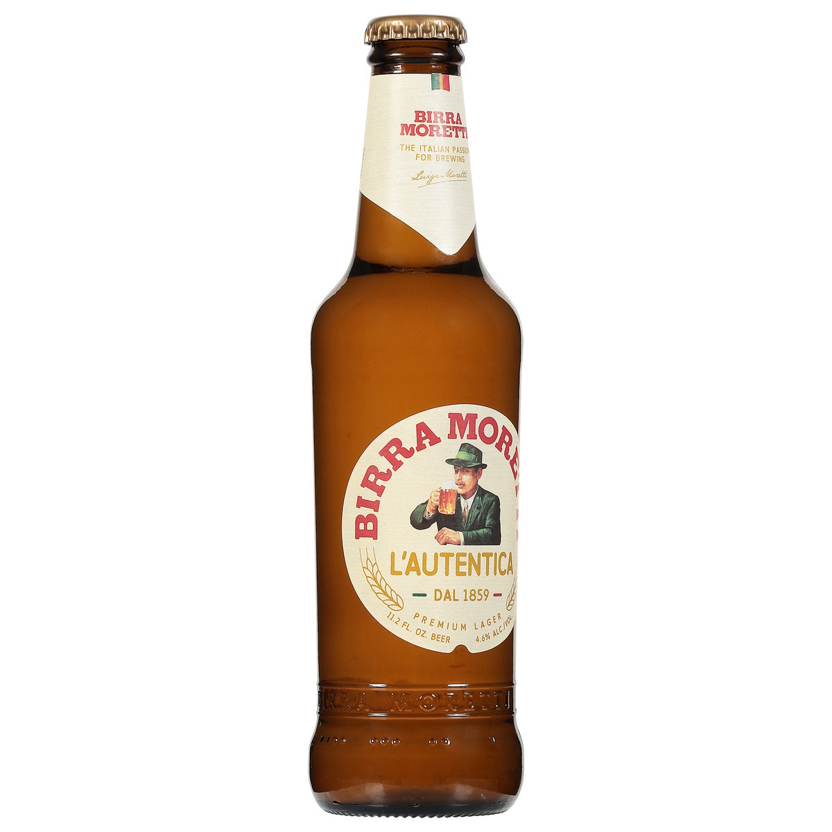 slide 12 of 13, Birra Moretti Premium Lager L'Auentica Beer 330 ml, 330 ml