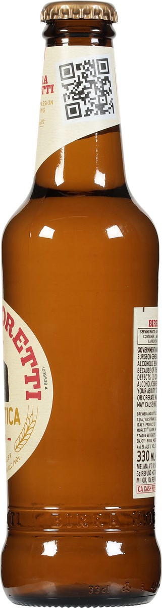 slide 10 of 13, Birra Moretti Premium Lager L'Auentica Beer 330 ml, 330 ml
