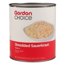 Gordon Choice Shredded Sauerkraut