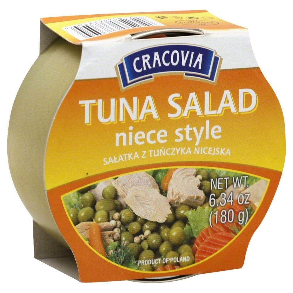 slide 1 of 1, Cracovia Niece Style Tuna Salad, 6.35 oz