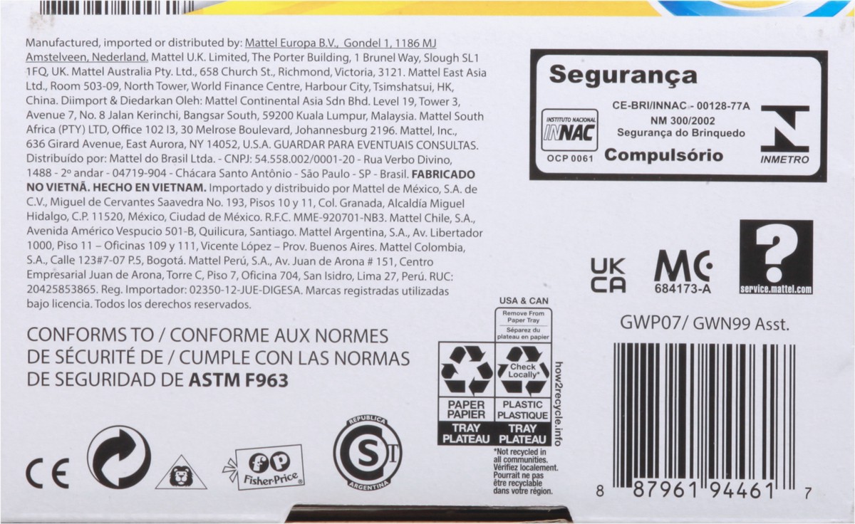 slide 10 of 12, Imaginext XL Camp Cretaceous Jurassic World Toy 1 ea, 1 ct