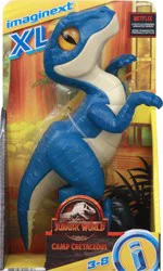 Imaginext XL Camp Cretaceous Jurassic World Toy 1 ea