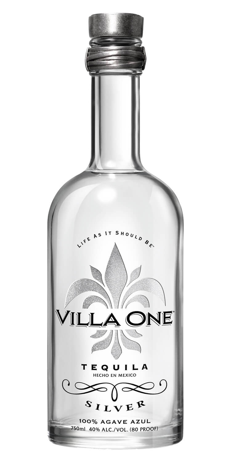 slide 1 of 1, Villa One Silver Teq, 750 ml