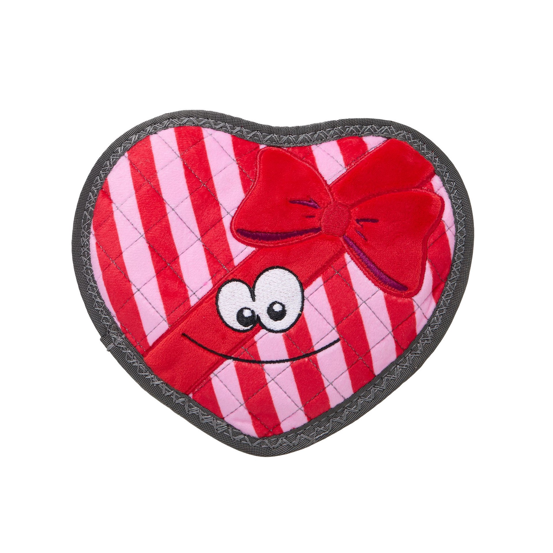 slide 1 of 1, Joyhound Valentine's Day Rip Roarin' Tough Heart Box Dog Toy, 1 ct
